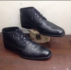 imported leather high quality shoes. Made in Germany size 11"