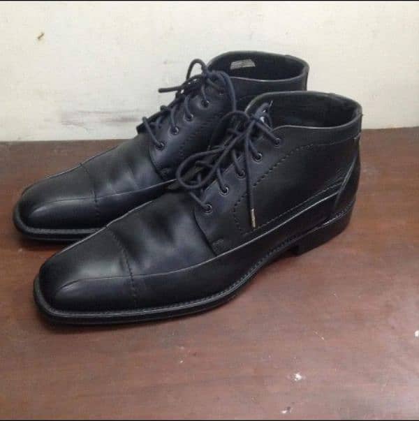 imported leather high quality shoes. Made in Germany size 11" 2