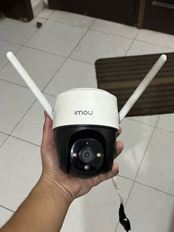 IMOU Wi-Fi P&T Camera Cruiser 2