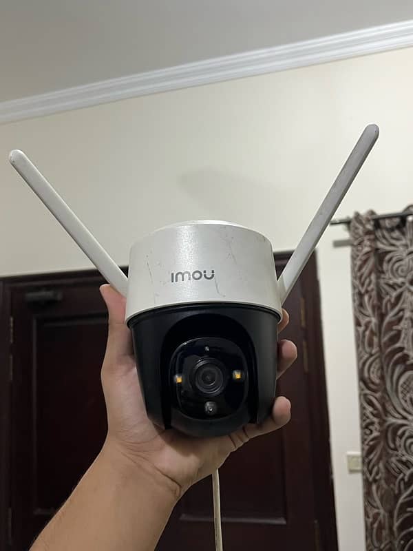 IMOU Wi-Fi P&T Camera Cruiser 3