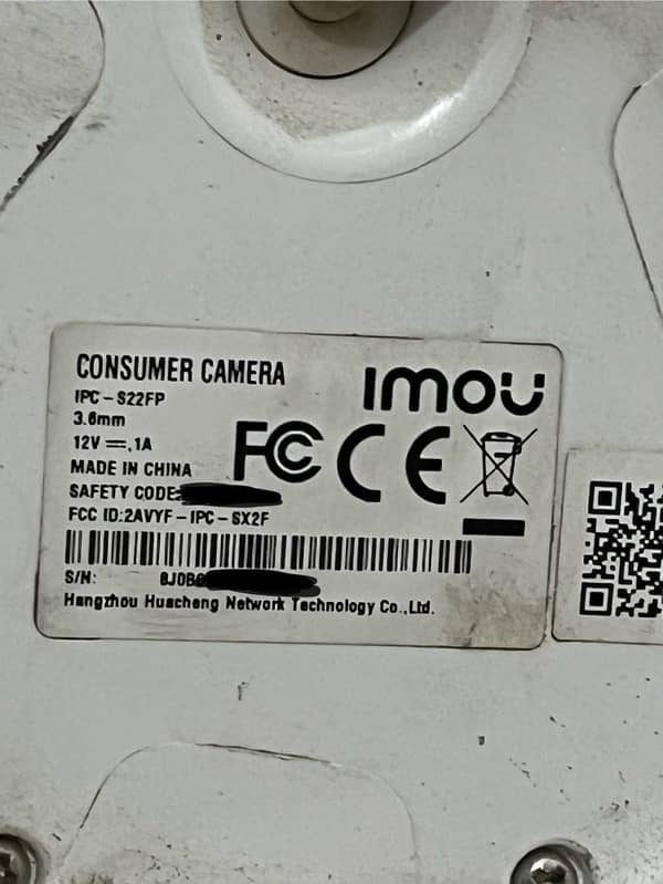 IMOU Wi-Fi P&T Camera Cruiser 4