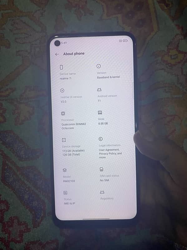 realme 7i 2