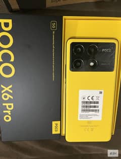 poco x6 pro 12 512