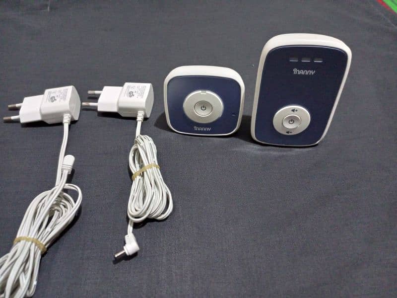 INANNY N20 BABY AUDIO MONITOR 5