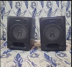 Sony speakers and hotmai speakers  pair