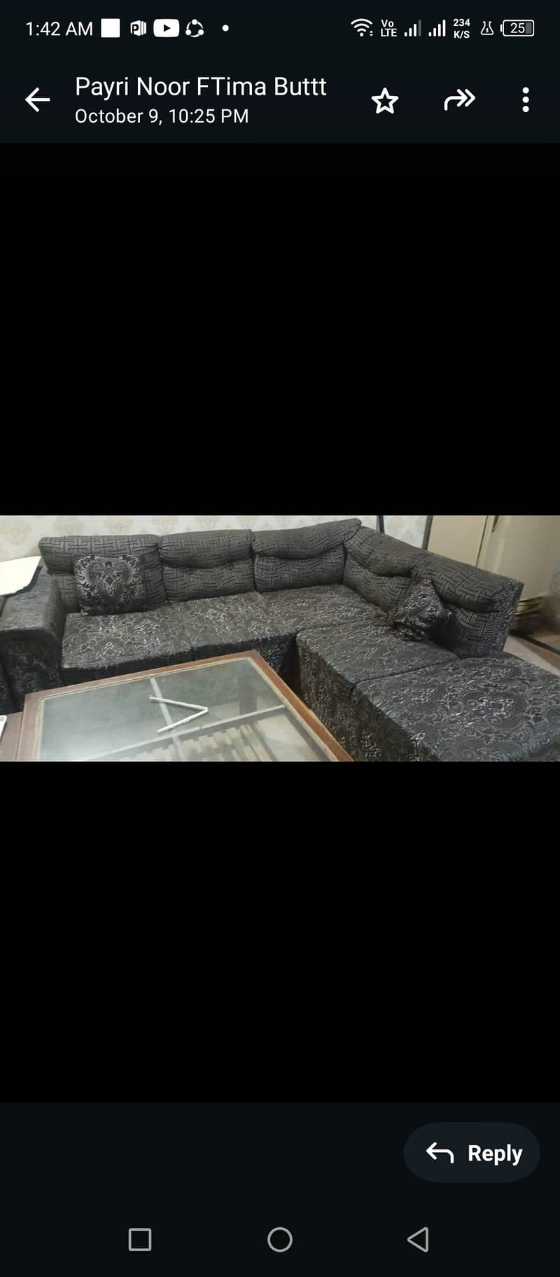 L shape sofa 0