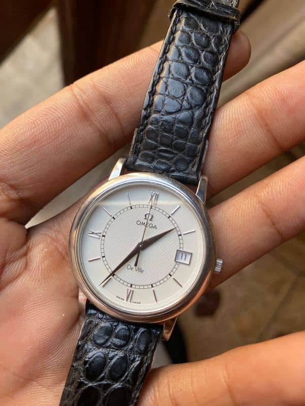 original omega De Ville dress watch 1