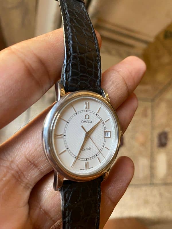 original omega De Ville dress watch 2