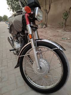 HONDA CG125 10/10 CONDITION