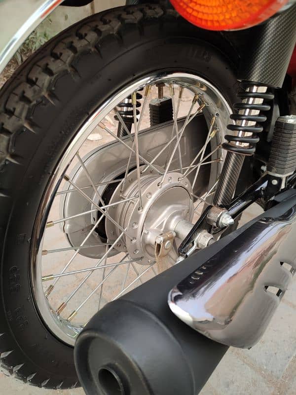 HONDA CG125 10/10 CONDITION 7