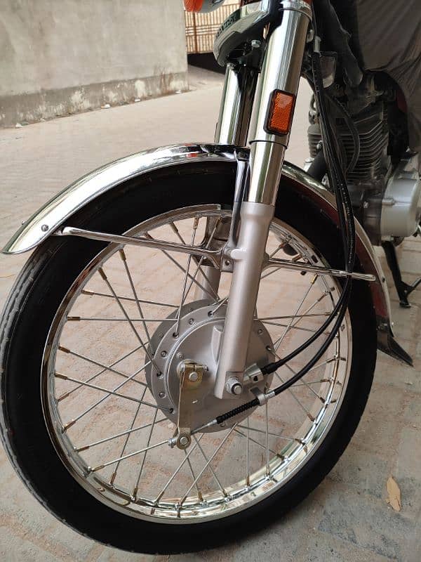 HONDA CG125 10/10 CONDITION 10