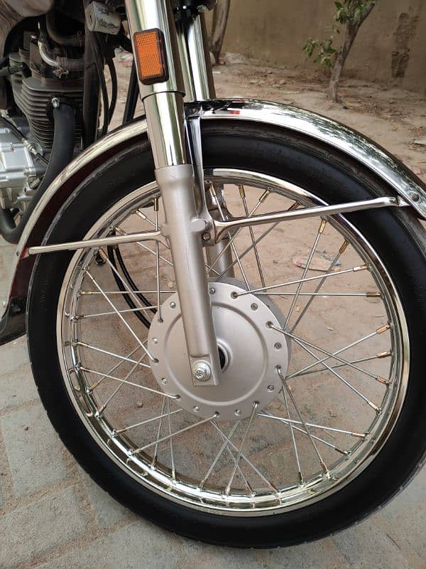 HONDA CG125 10/10 CONDITION 11