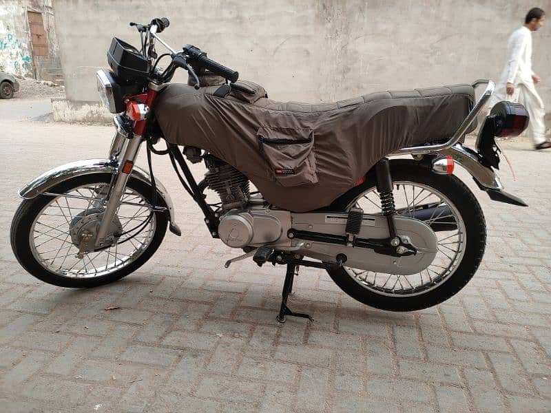 HONDA CG125 10/10 CONDITION 14