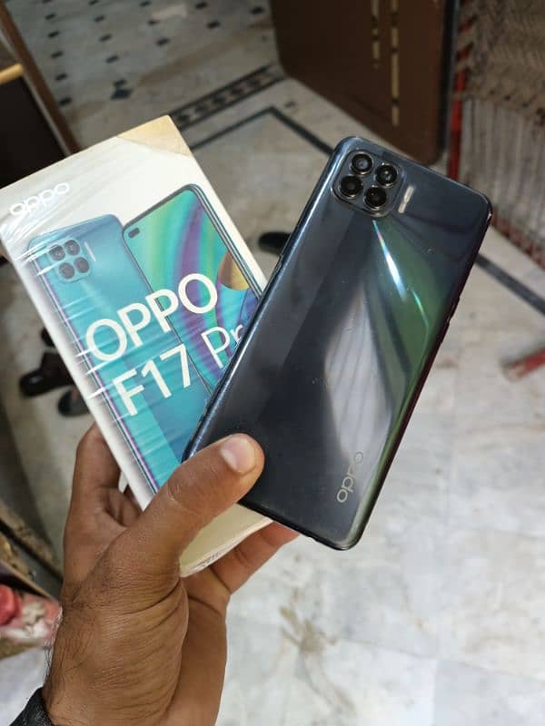 oppo f17 pro with box 0