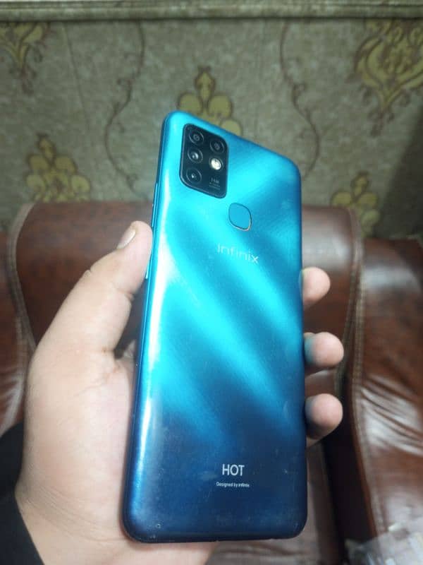 infinix hot 10 4 64 with box 03190847836 6