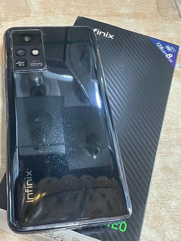 device infinix zero xneo 8+3/128GB gaming device 1