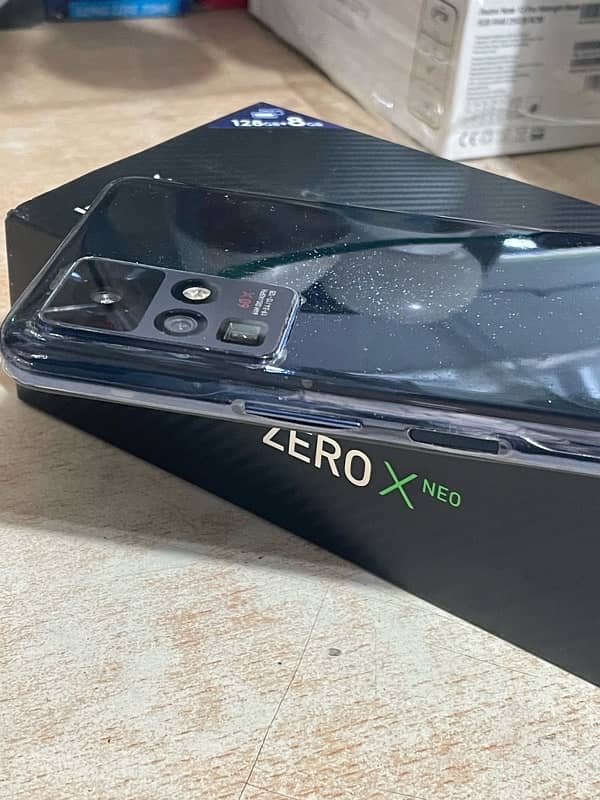 device infinix zero xneo 8+3/128GB gaming device 2