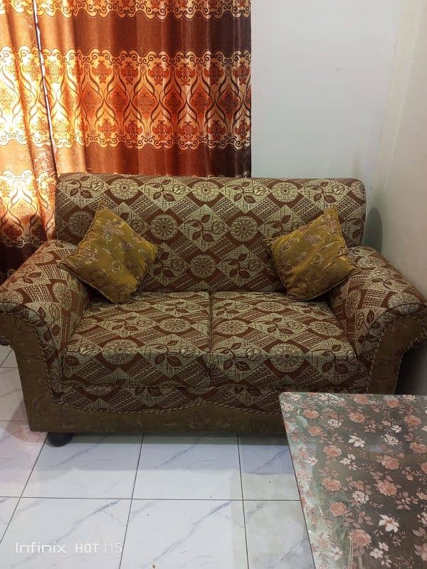 sofa set 3 + 2+ 1 1