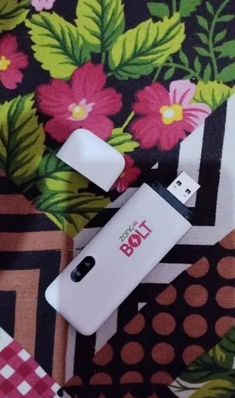 Zong bolt 4G device 0