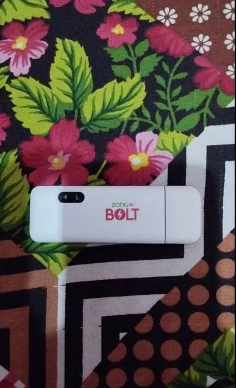 Zong bolt 4G device 2