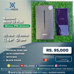 Cellarena Samsung Note 10 Plus Official Approved