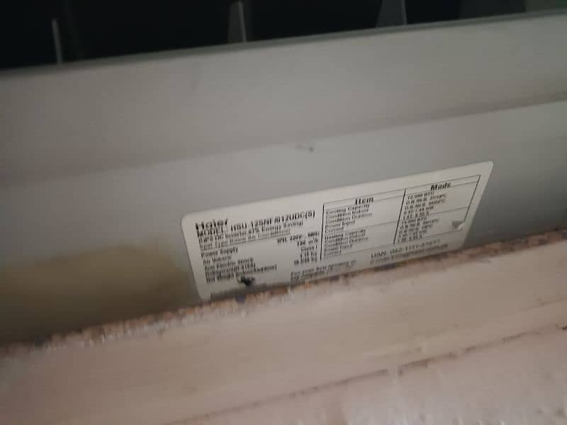 Haier DC inverter 2