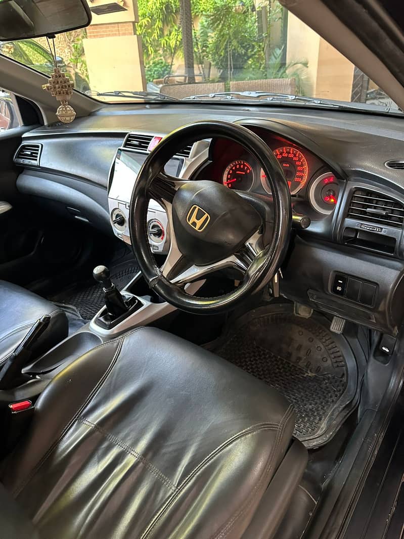 Honda City IVTEC 2011 5