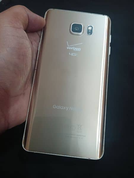 samsung note 5 brend new condition 10+10 4