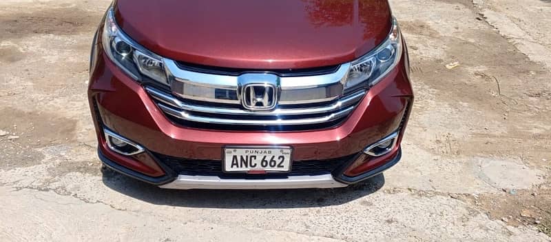 Honda BR-V  S 2021 model B TO B genuine Automatic 6