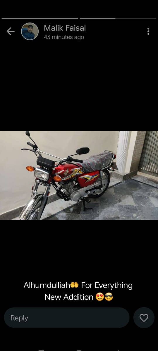 Honda CG 125 2025 1