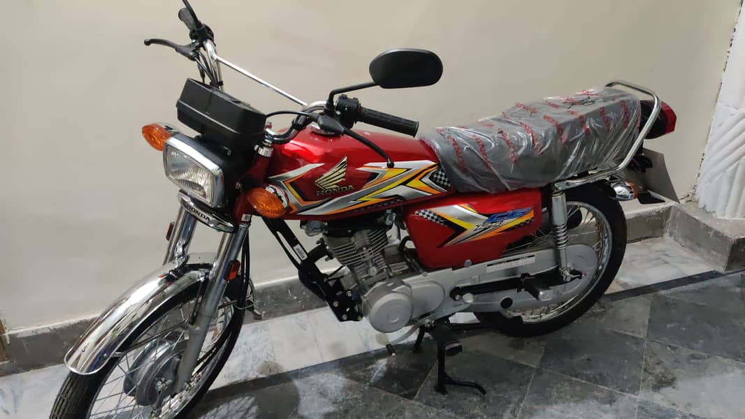 Honda CG 125 2025 2