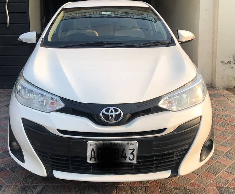 Toyota Yaris 2021 Gli mT total genuine 0