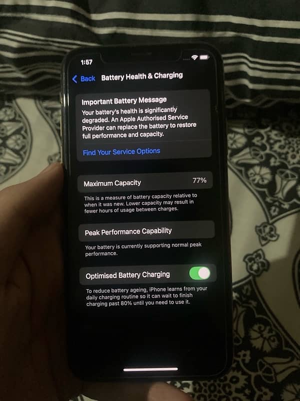 iPhone XS 64Gb non-pta 7