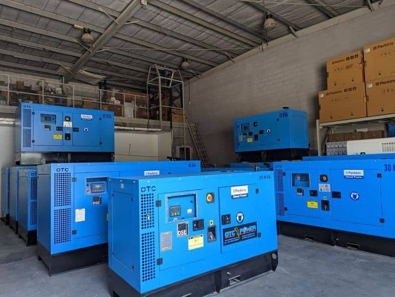 Power Generators for Commercial and Domestic Use 2