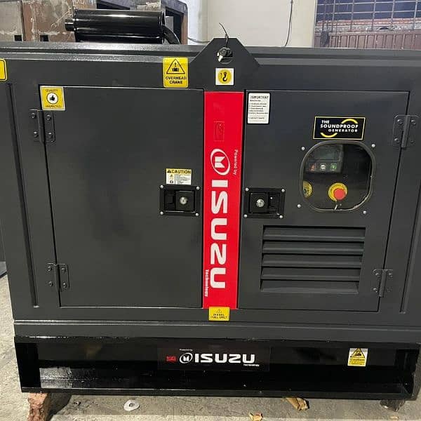 Power Generators for Commercial and Domestic Use 3