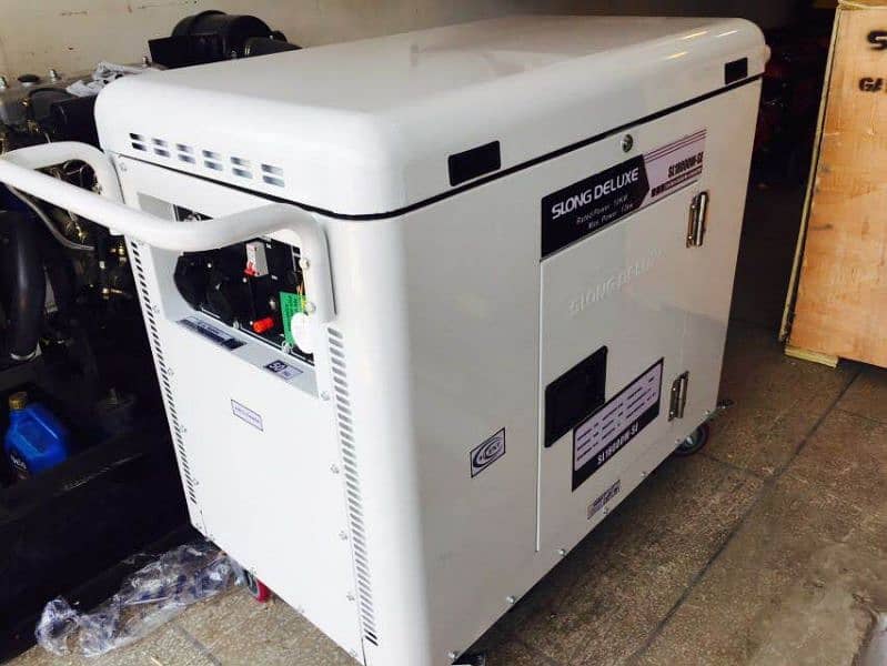 Power Generators for Commercial and Domestic Use 6