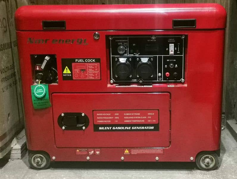 Power Generators for Commercial and Domestic Use 8