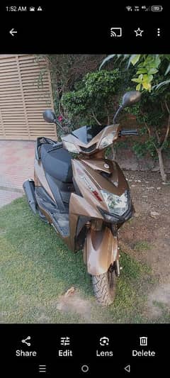 125cc Powerful Scooter Ow Jupiter 0