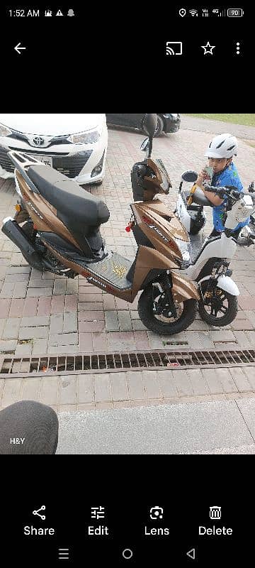 125cc Powerful Scooter Ow Jupiter 4