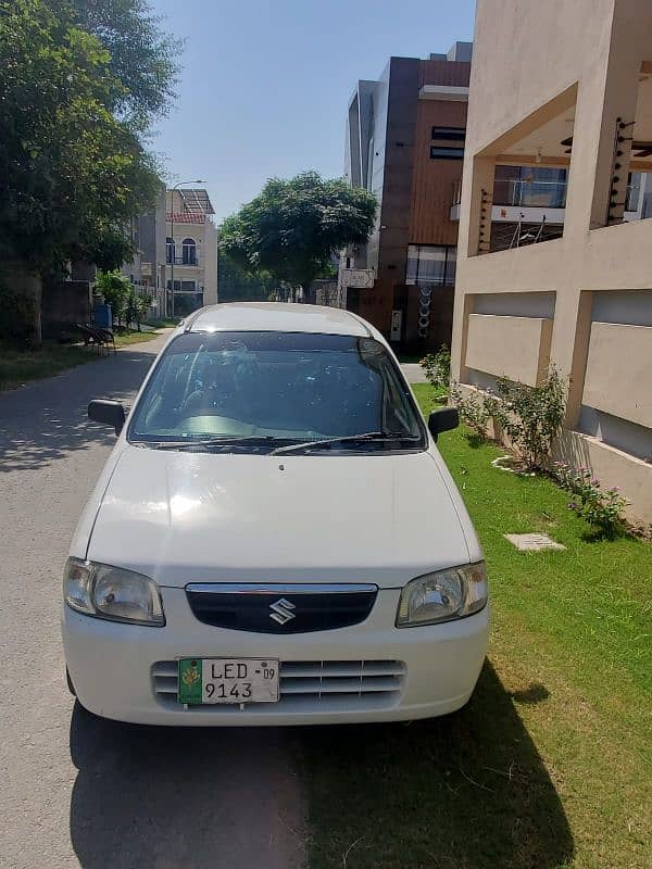 Suzuki Alto 2009 Total original condition second owner ship car 15