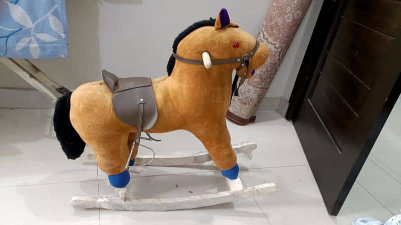 Rocking horse for kids 0