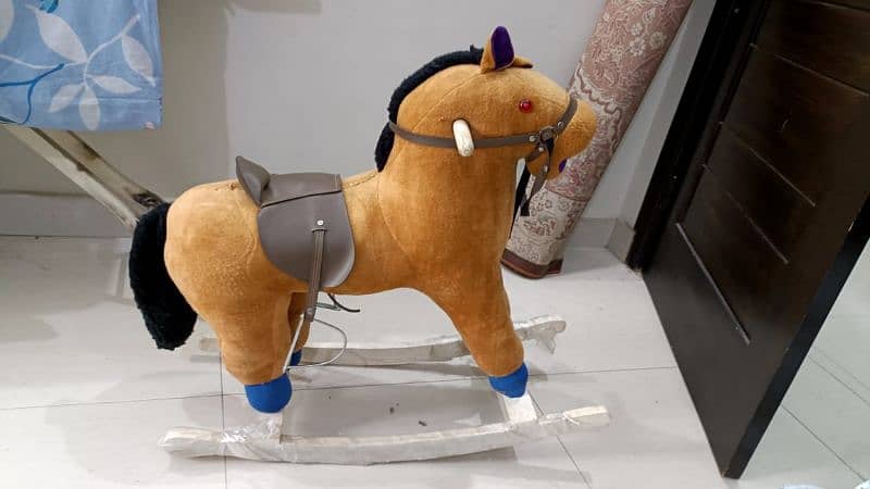 Rocking horse for kids 1