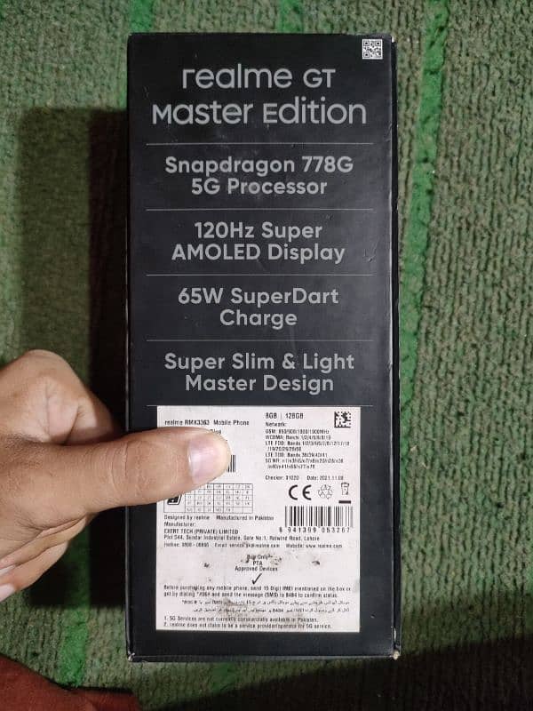 realme Gt master 9