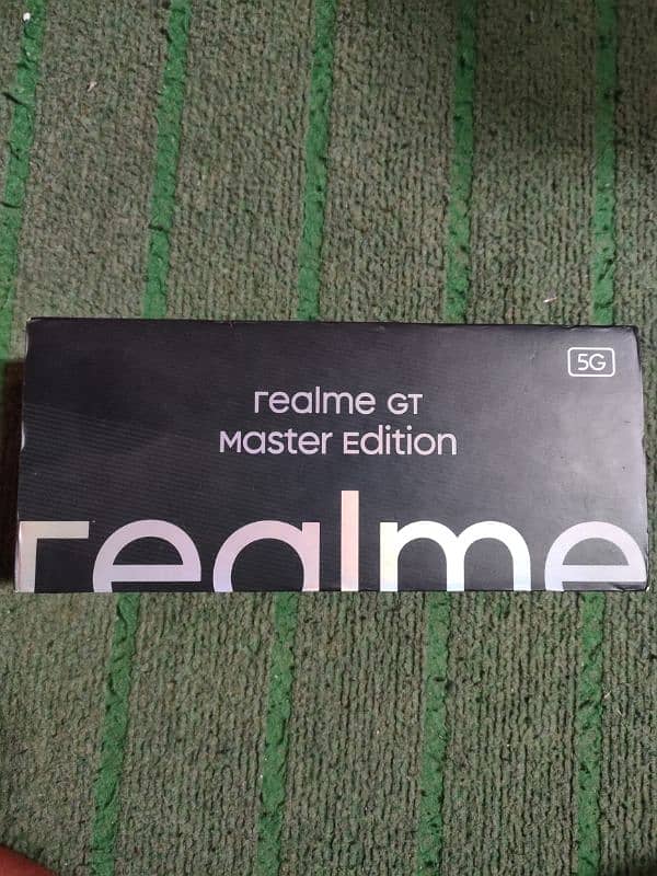 realme Gt master 12