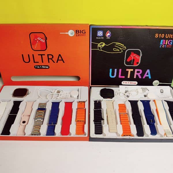 S10 Ultra 2 Smart Watch - Bulk quality 1