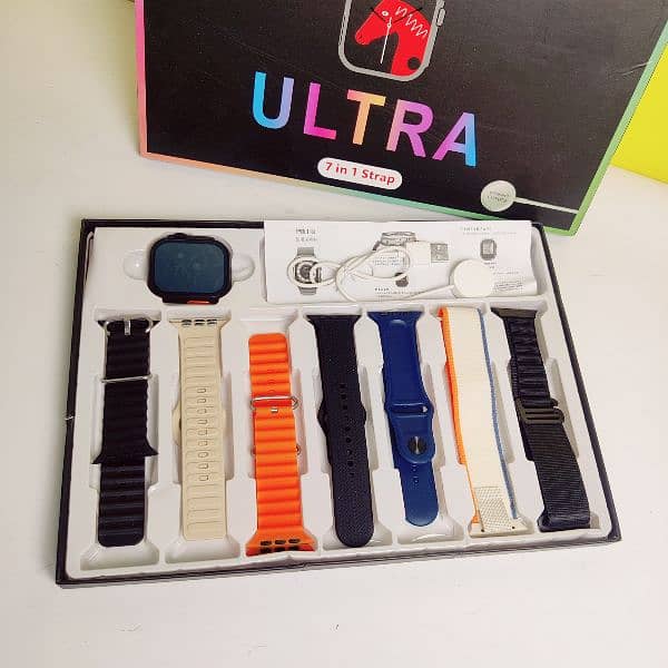 S10 Ultra 2 Smart Watch - Bulk quality 3