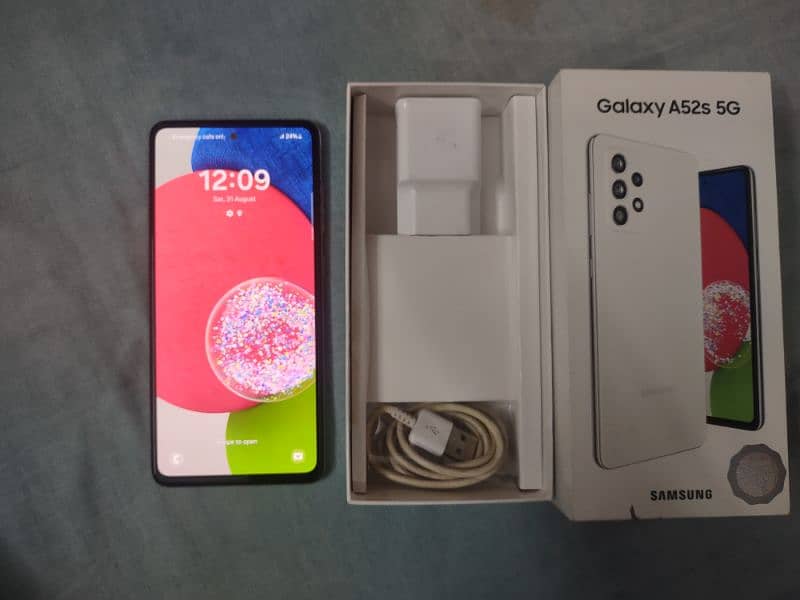 Samsung A52s 5g 8/128 7