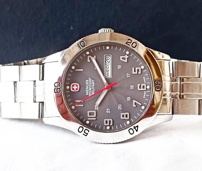 Wenger Swiss military watch original 1