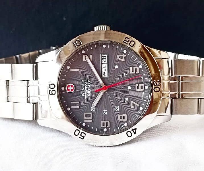 Wenger Swiss military watch original 2