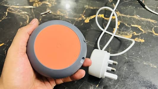 google Home Mini mint Condition